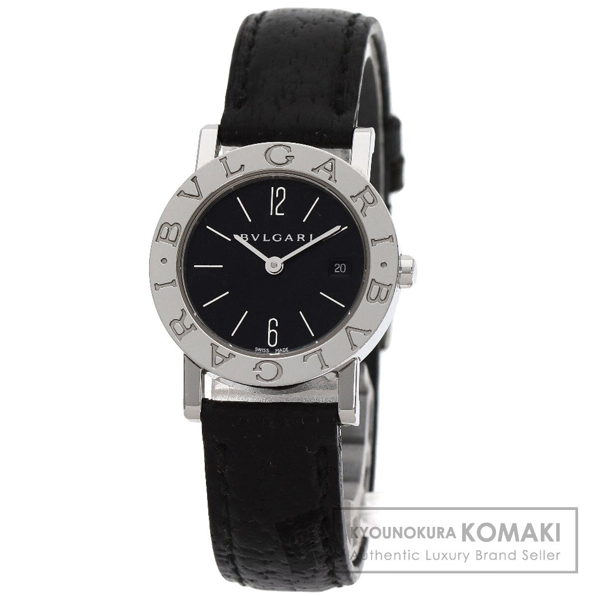 BVLGARI ブルガリ BB26SL ブルガリブルガリ 腕時計 SS レディース 中古