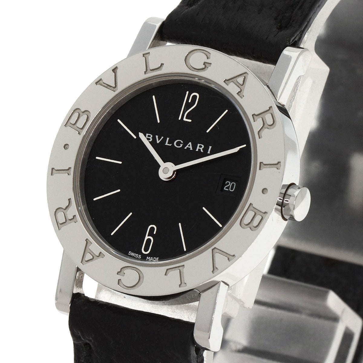 BVLGARI ブルガリ BB26SL ブルガリブルガリ 腕時計 SS レディース 中古