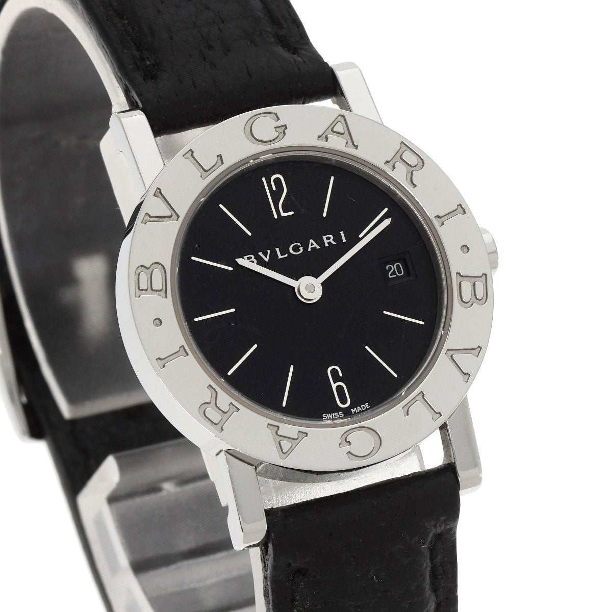 BVLGARI ブルガリ BB26SL ブルガリブルガリ 腕時計 SS レディース 中古