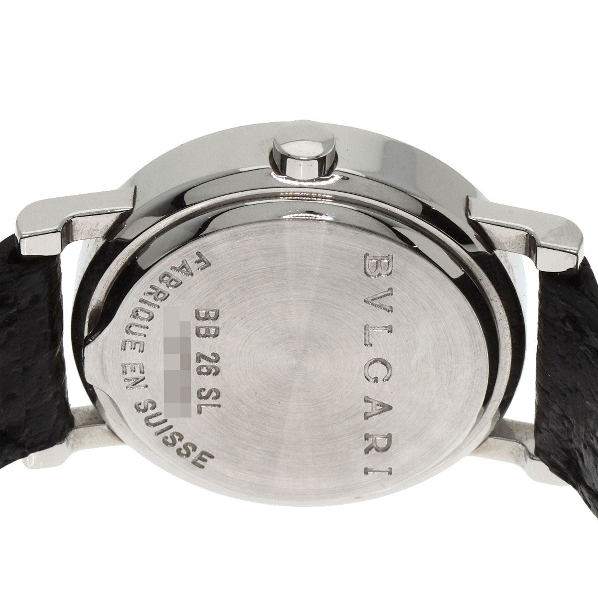 BVLGARI ブルガリ BB26SL ブルガリブルガリ 腕時計 SS レディース 中古