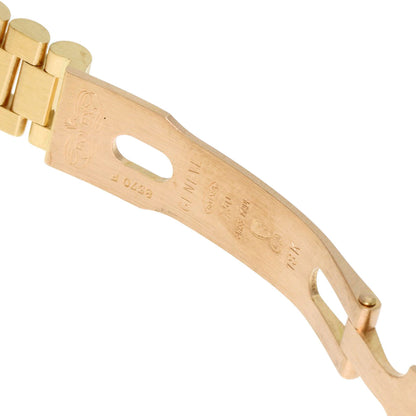 ROLEX ロレックス 69198SA デイトジャスト サファイア ダイヤモンド 腕時計 K18YG レディース 中古