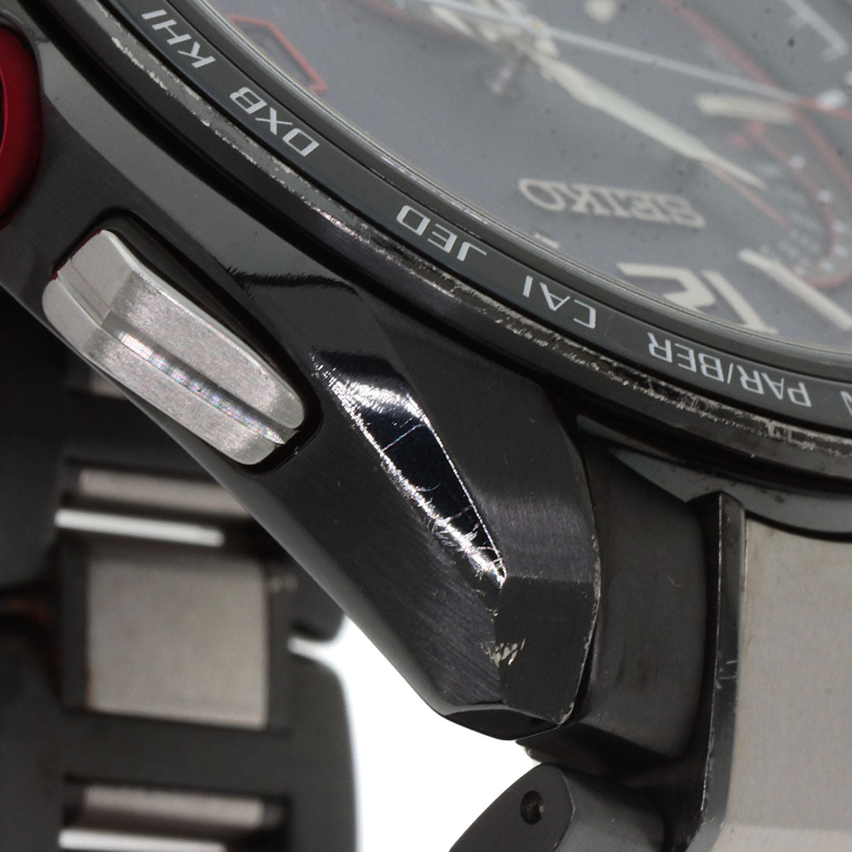 セイコー SAGA267 8B63-0AS0 ブライツ フライト エキスパート 腕時計 中古 商品画像11
