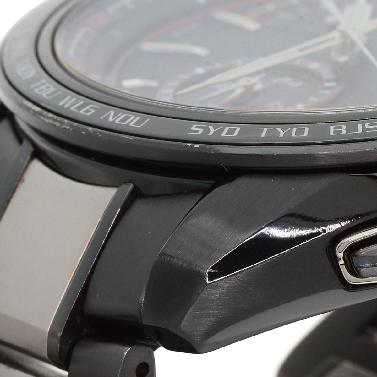 SEIKO セイコー SAGA267 8B63-0AS0 ブライツ フライト エキスパート 腕時計 チタンセラミック メンズ 中古