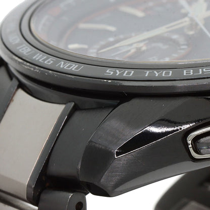 SEIKO セイコー SAGA267 8B63-0AS0 ブライツ フライト エキスパート 腕時計 チタンセラミック メンズ 中古