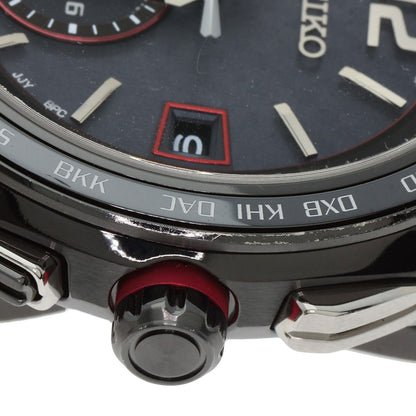 SEIKO セイコー SAGA267 8B63-0AS0 ブライツ フライト エキスパート 腕時計 チタンセラミック メンズ 中古