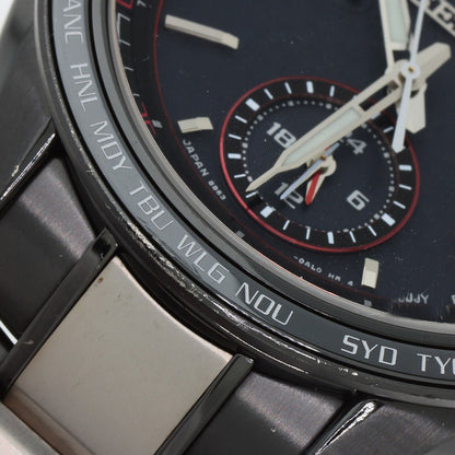 SEIKO セイコー SAGA267 8B63-0AS0 ブライツ フライト エキスパート 腕時計 チタンセラミック メンズ 中古