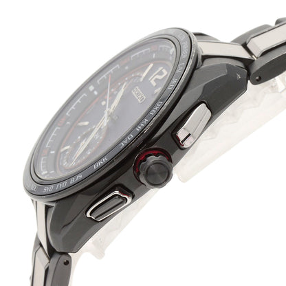 SEIKO セイコー SAGA267 8B63-0AS0 ブライツ フライト エキスパート 腕時計 チタンセラミック メンズ 中古