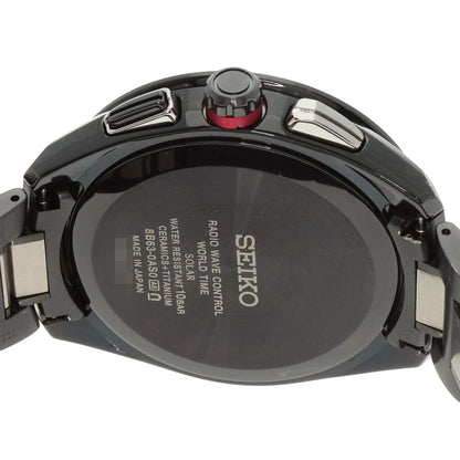 SEIKO セイコー SAGA267 8B63-0AS0 ブライツ フライト エキスパート 腕時計 チタンセラミック メンズ 中古