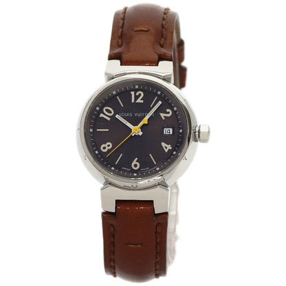 LOUIS VUITTON ルイヴィトン Q1211 タンブール 腕時計 SS レディース 中古