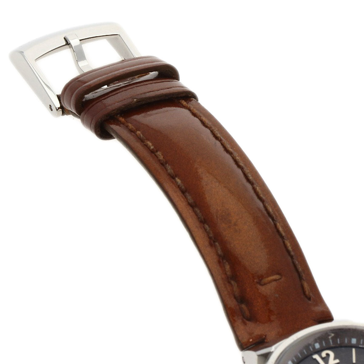 LOUIS VUITTON ルイヴィトン Q1211 タンブール 腕時計 SS レディース 中古