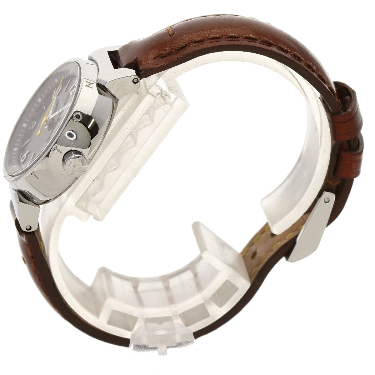 LOUIS VUITTON ルイヴィトン Q1211 タンブール 腕時計 SS レディース 中古
