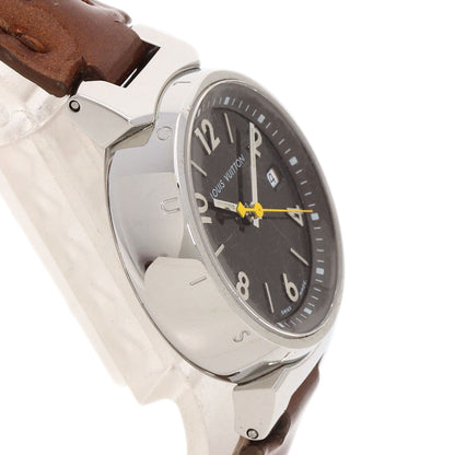 LOUIS VUITTON ルイヴィトン Q1211 タンブール 腕時計 SS レディース 中古