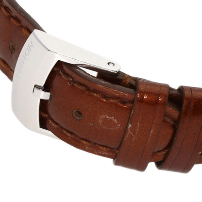 LOUIS VUITTON ルイヴィトン Q1211 タンブール 腕時計 SS レディース 中古