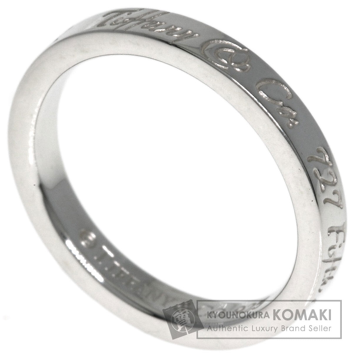 ティファニー ノーツ ナロー リング・指輪 中古 | 京の蔵小牧