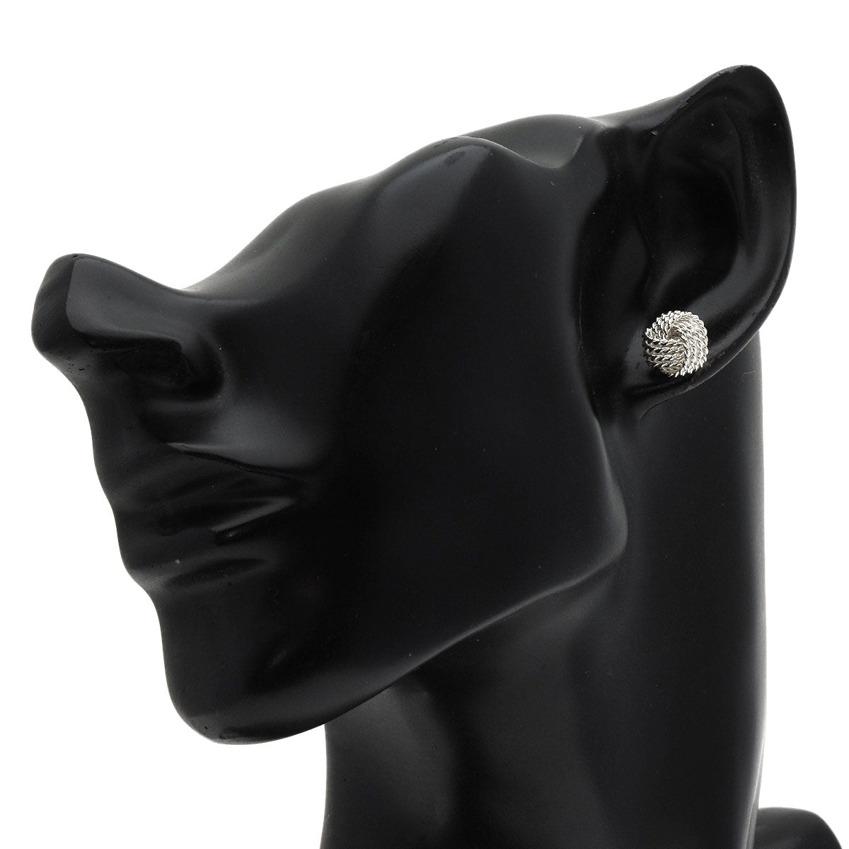 ティファニー サマセット メッシュ ボール ピアス 中古 商品画像5