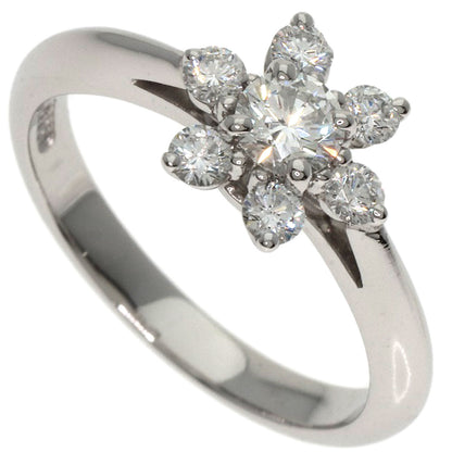 TIFFANY&Co. ティファニー バターカップ ダイヤモンド リング・指輪 PT950 レディース 中古
