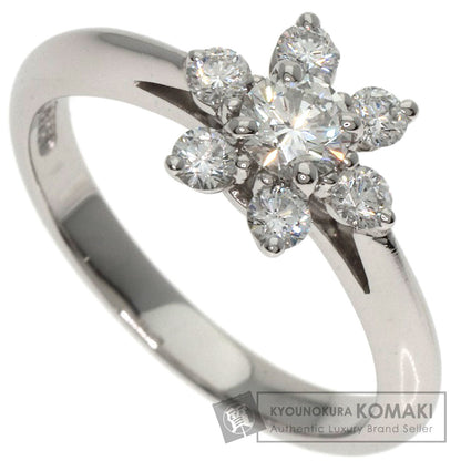 TIFFANY&Co. ティファニー バターカップ ダイヤモンド リング・指輪 PT950 レディース 中古