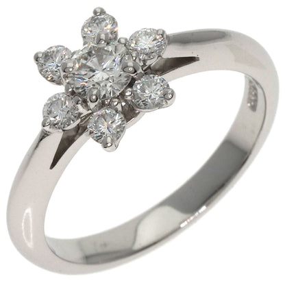 TIFFANY&Co. ティファニー バターカップ ダイヤモンド リング・指輪 PT950 レディース 中古