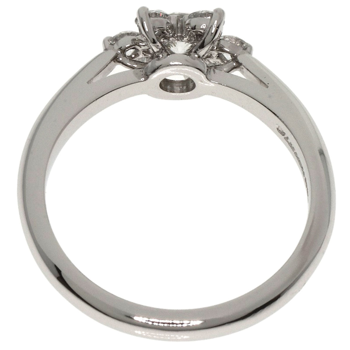 TIFFANY&Co. ティファニー バターカップ ダイヤモンド リング・指輪 PT950 レディース 中古