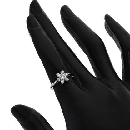 TIFFANY&Co. ティファニー バターカップ ダイヤモンド リング・指輪 PT950 レディース 中古