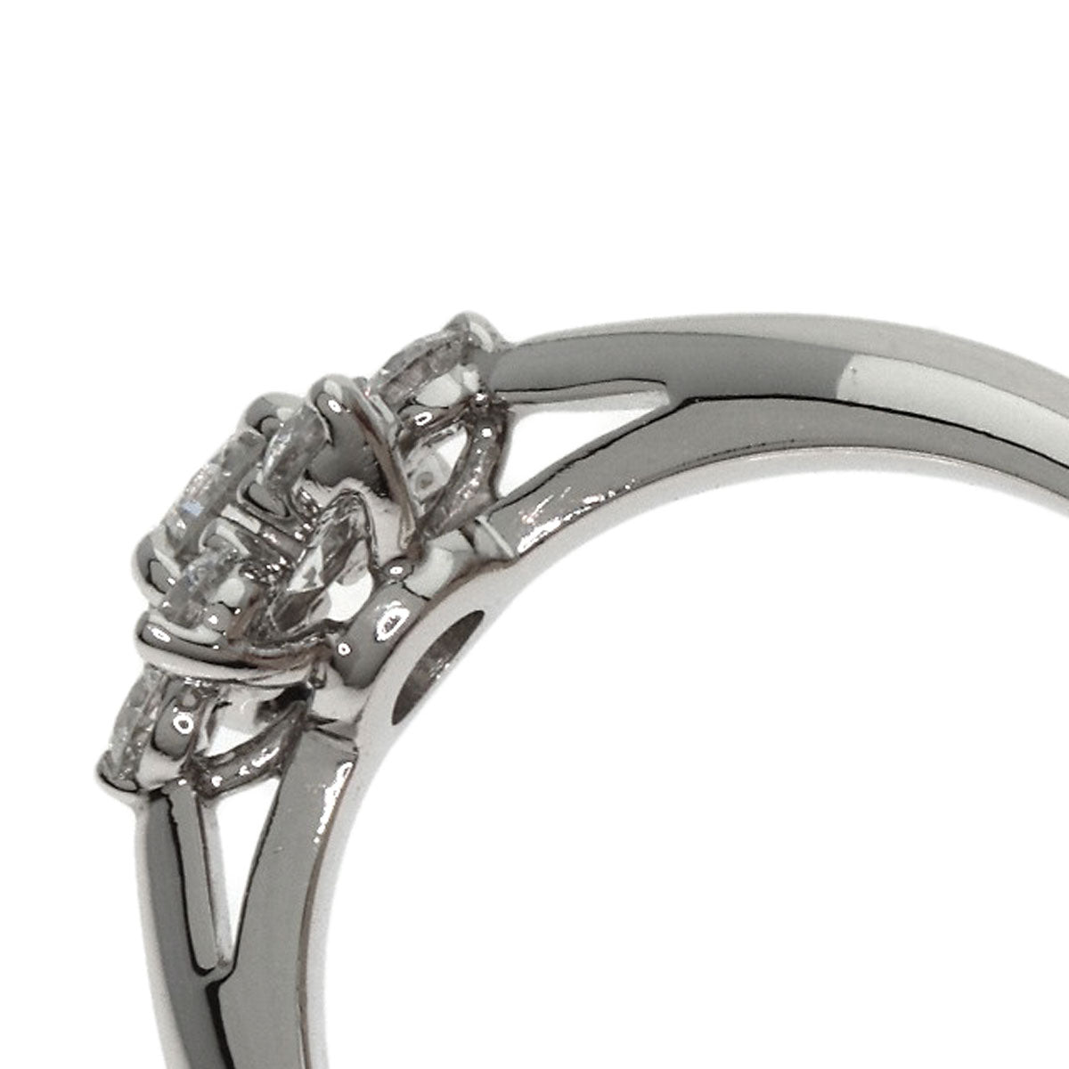 TIFFANY&Co. ティファニー バターカップ ダイヤモンド リング・指輪 PT950 レディース 中古
