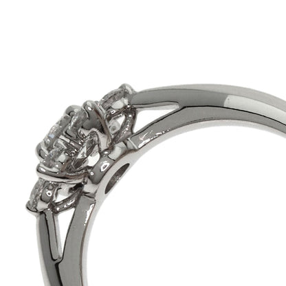 TIFFANY&Co. ティファニー バターカップ ダイヤモンド リング・指輪 PT950 レディース 中古