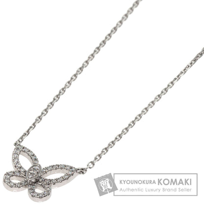 グラフ ミニ バタフライ ダイヤモンド ネックレス 中古 商品画像1
