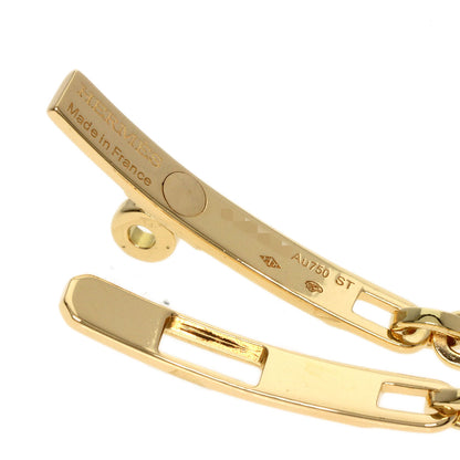 HERMES エルメス ケリー シェーヌ PM 6P ダイヤモンド ブレスレット K18YG レディース 中古