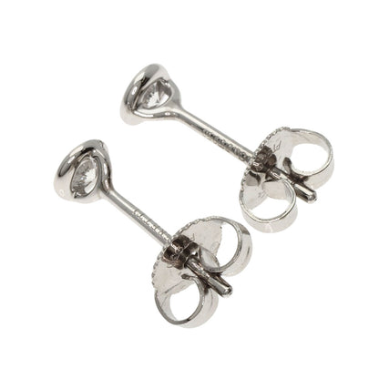 TIFFANY&Co. ティファニー バイザヤード ダイヤモンド ピアス PT950 レディース 中古
