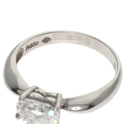 SELECT JEWELRY セレクトジュエリー ジュエリーマキ ハート ダイヤモンド リング・指輪 PT850 レディース 中古