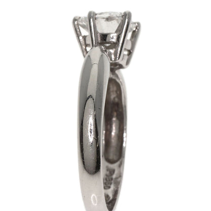 SELECT JEWELRY セレクトジュエリー ジュエリーマキ ハート ダイヤモンド リング・指輪 PT850 レディース 中古