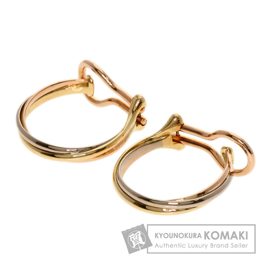 カルティエ トリニティ フープ イヤリング 中古 商品画像1