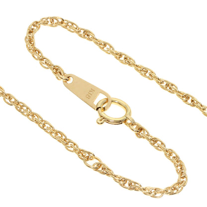 SELECT JEWELRY セレクトジュエリー ムーンストーン ダイヤモンド 2WAY ネックレス K18YG レディース 中古