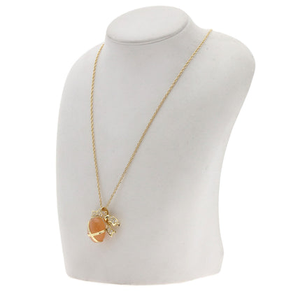 SELECT JEWELRY セレクトジュエリー ムーンストーン ダイヤモンド 2WAY ネックレス K18YG レディース 中古