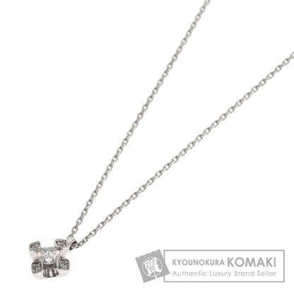 VENDOME ヴァンドーム ダイヤモンド ネックレス K18WG レディース 中古