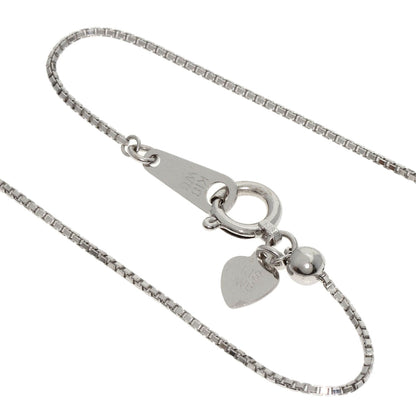 SELECT JEWELRY セレクトジュエリー ダイヤモンド ネックレス K18WG レディース 中古
