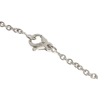 CHANEL シャネル ピンクサファイア ダイヤモンド ネックレス K18WG レディース 中古