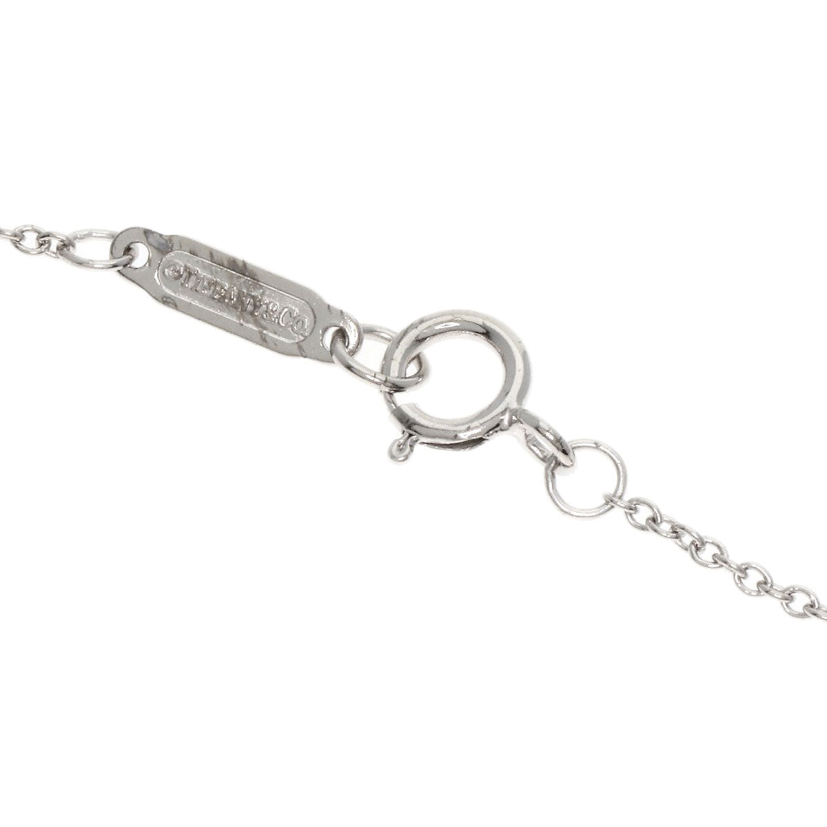 TIFFANY&Co. ティファニー ボウ リボン ダイヤモンド ブレスレット K18WG レディース 中古