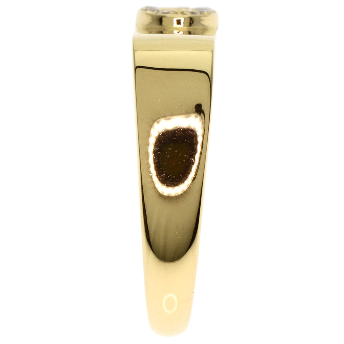 ディオール CDロゴ ダイヤモンド リング・指輪 中古 商品画像4