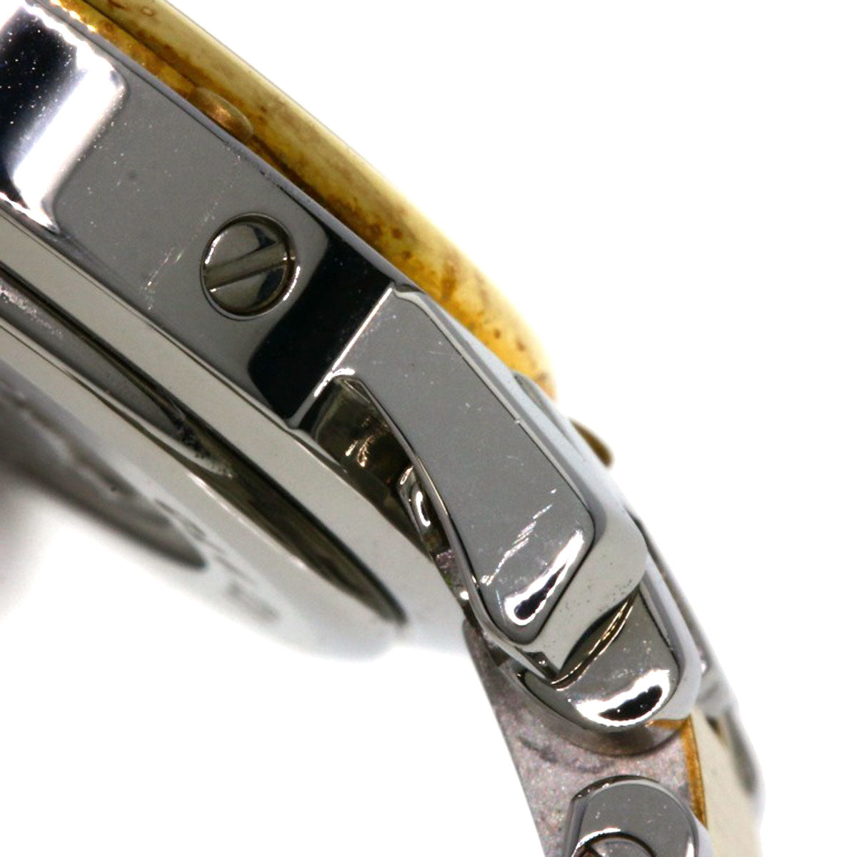 HERMES エルメス CL4.220 クリッパー 腕時計 SS レディース 中古