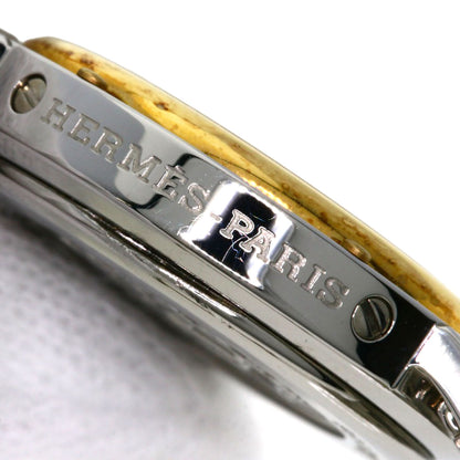 HERMES エルメス CL4.220 クリッパー 腕時計 SS レディース 中古