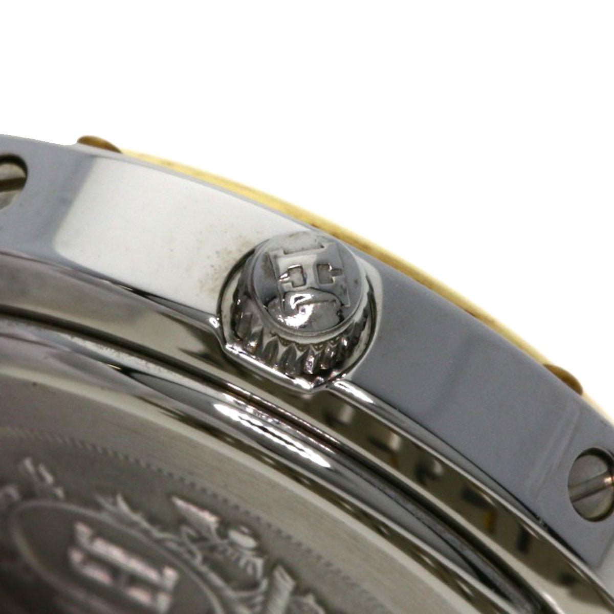 HERMES エルメス CL4.220 クリッパー 腕時計 SS レディース 中古