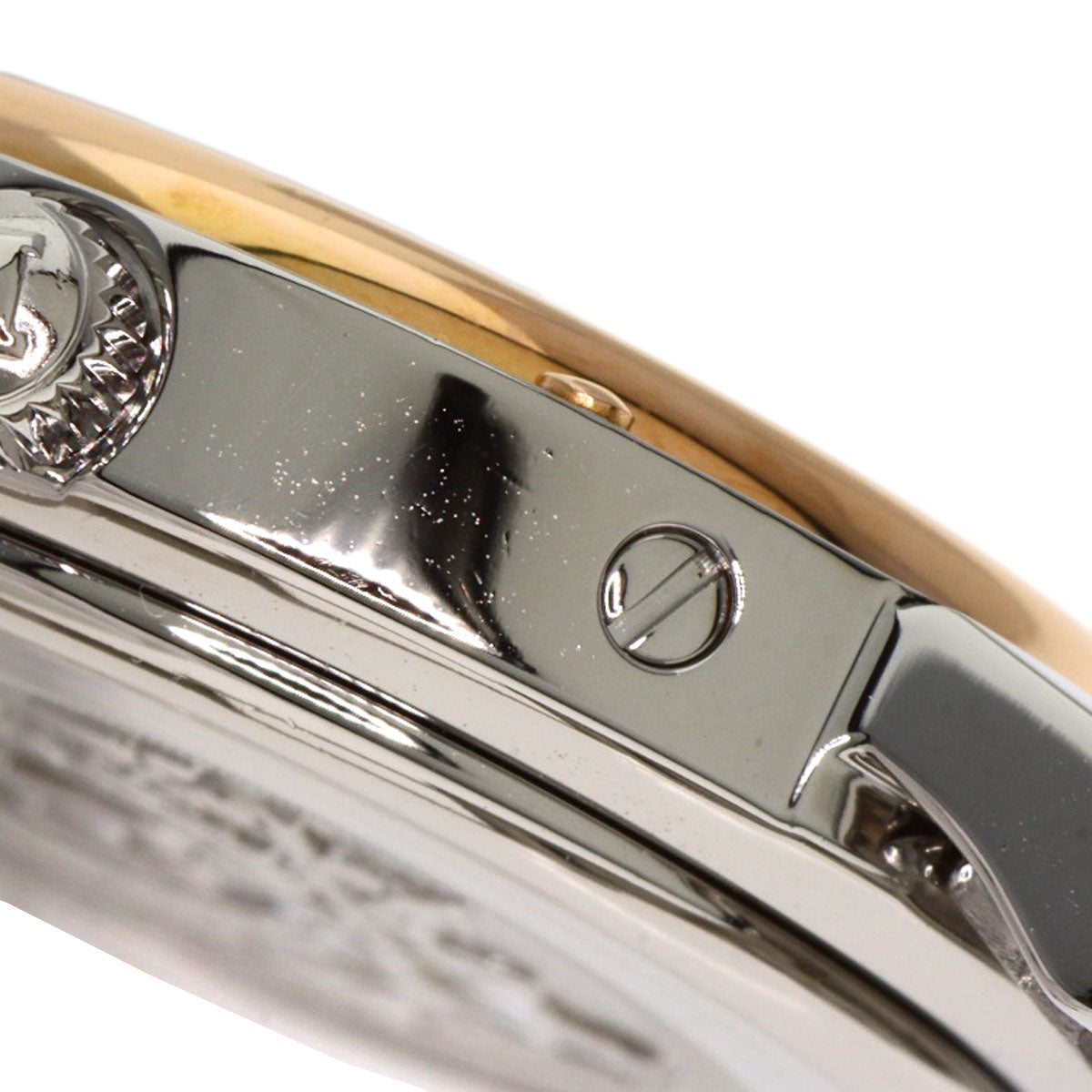HERMES エルメス CL4.221 クリッパー 新バックル 腕時計 SS レディース 中古