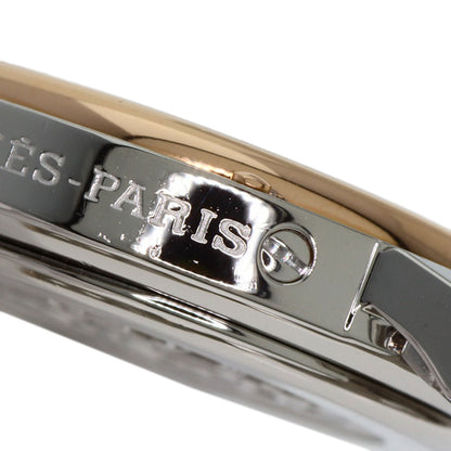 HERMES エルメス CL4.221 クリッパー 新バックル 腕時計 SS レディース 中古