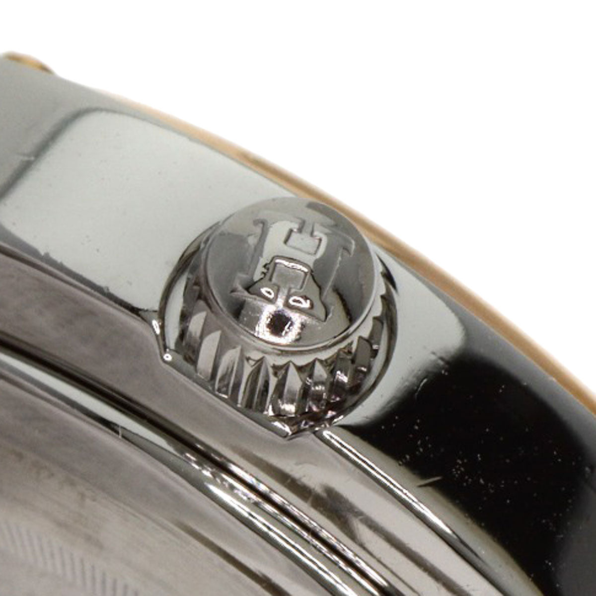 HERMES エルメス CL4.221 クリッパー 新バックル 腕時計 SS レディース 中古