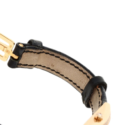 HARRY WINSTON ハリーウィンストン AVCQHM16RR033 アヴェニュー C ミニ ベゼル ダイヤモンド 腕時計 K18PG レディース 中古