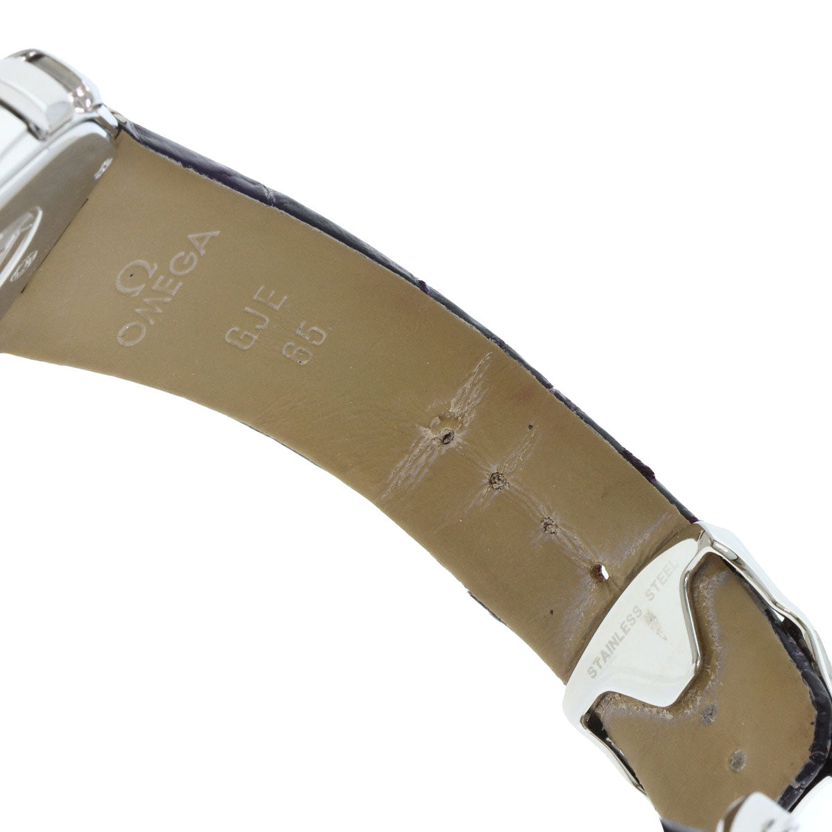 OMEGA オメガ 123.13.35.60.60.001 コンステレーション 11P ダイヤモンド 腕時計 SS レディース 中古
