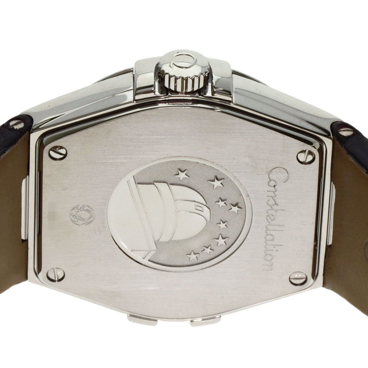 OMEGA オメガ 123.13.35.60.60.001 コンステレーション 11P ダイヤモンド 腕時計 SS レディース 中古