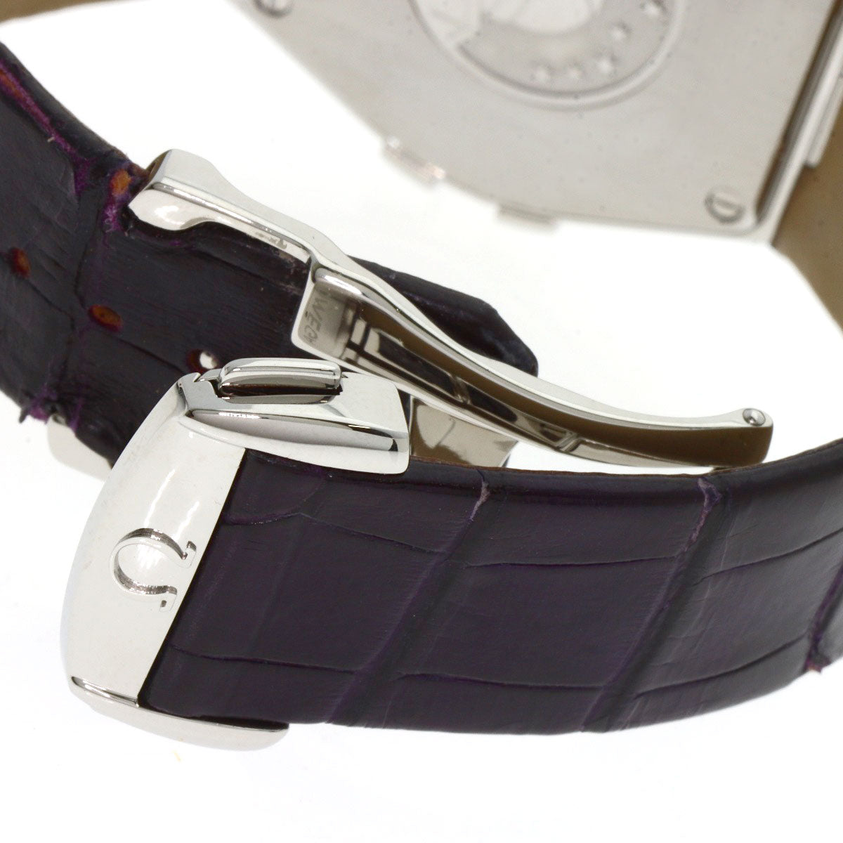 OMEGA オメガ 123.13.35.60.60.001 コンステレーション 11P ダイヤモンド 腕時計 SS レディース 中古