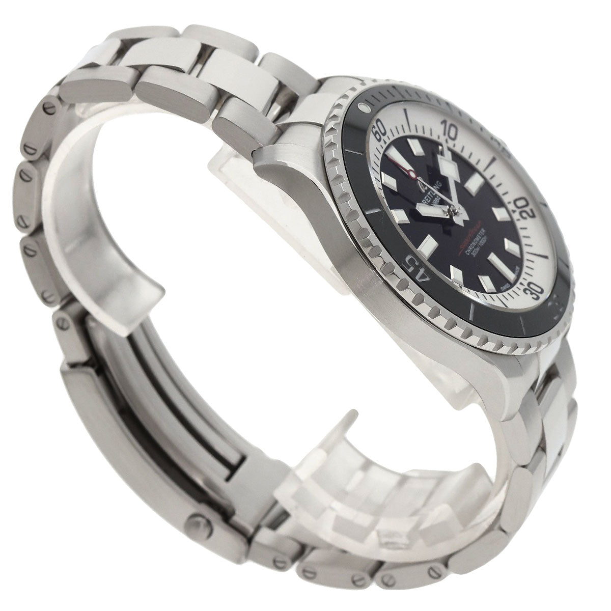 BREITLING ブライトリング A17376 スーパーオーシャン オートマチック44 腕時計 SS メンズ 中古